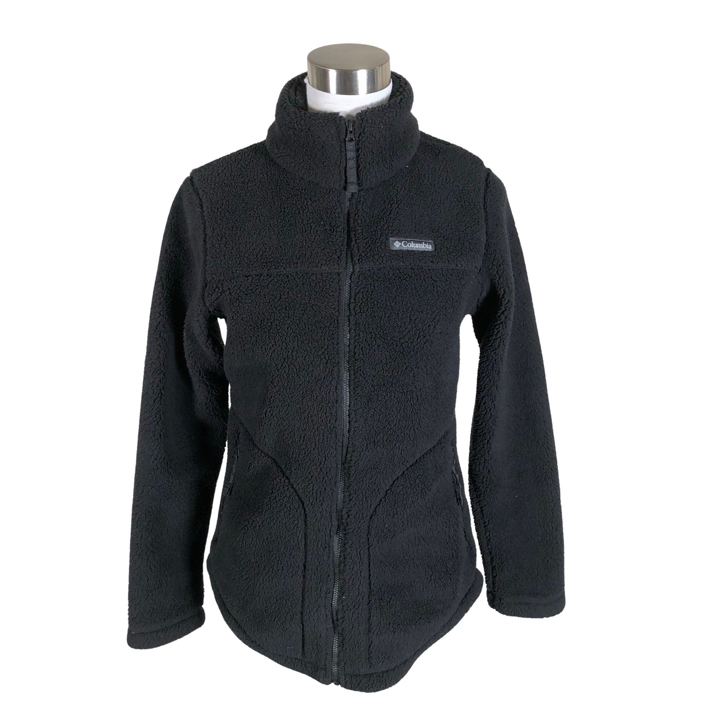 Unisex Columbia - Fleece jacket, size 34 - Black (1)