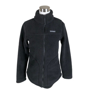 Unisex Columbia - Fleece jacket, size 34 - Black (1)