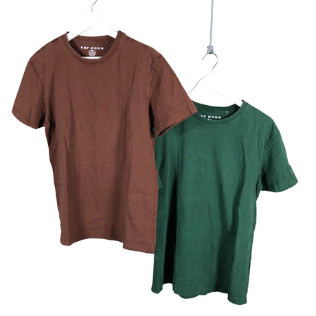 Unisex Cap Horn - T-shirt, size M - Brown ()