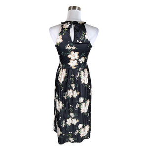 Unisex Anna Field - Schiffon dress, size 36 - Black (2)
