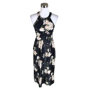 Unisex Anna Field - Schiffon dress, size 36 - Black (1)