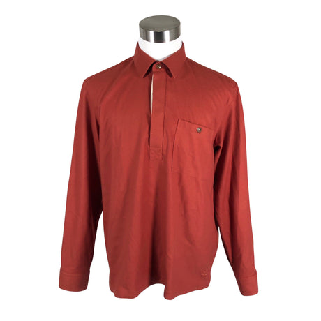 Unisex Ted Baker - Collared shirt, size XL - Brown ()