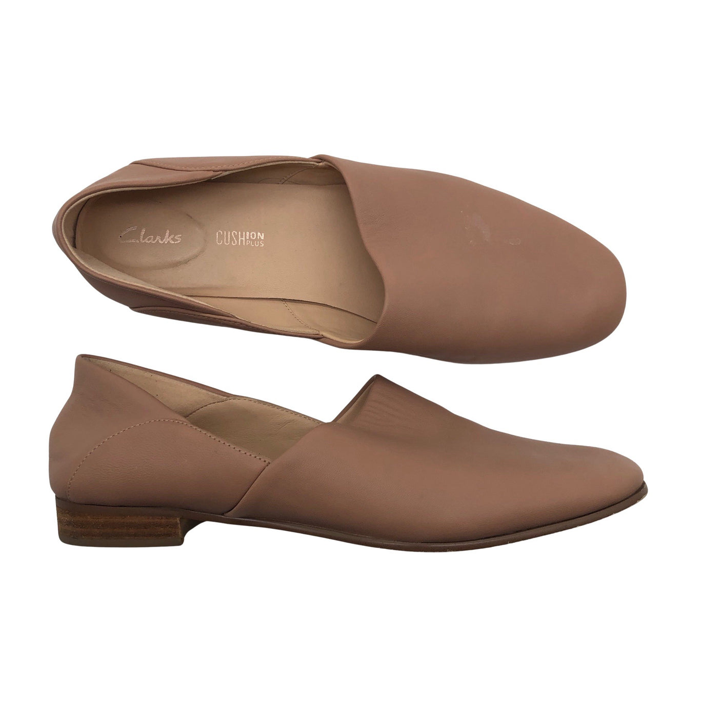 Unisex Clarks - Loafers, size 41 - Light pink (1)