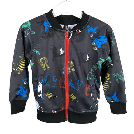 Unisex Martinex - Track jacket, size 92 - 98 - Black ()