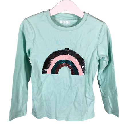Unisex Polarn O. Pyret - Tricot shirt, size 92 - 98 - Blue ()