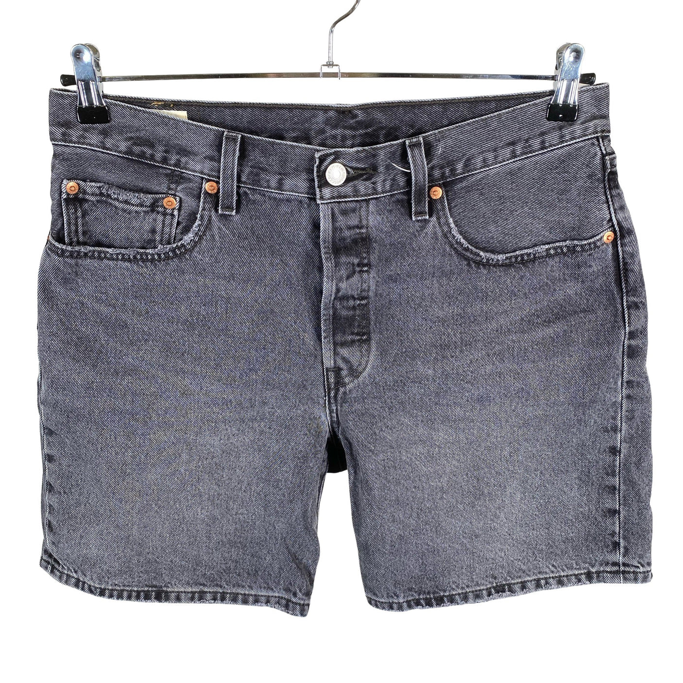 Unisex Levi's - Denim shorts, size W30 - Gray (1)
