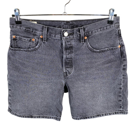 Unisex Levi's - Denim shorts, size W30 - Gray ()