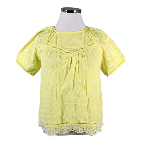 Unisex Next - Short-sleeved blouse, size 42 - Yellow ()