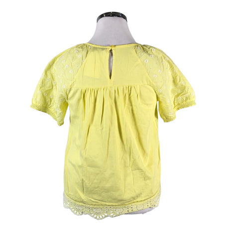 Unisex Next - Short-sleeved blouse, size 42 - Yellow (2)