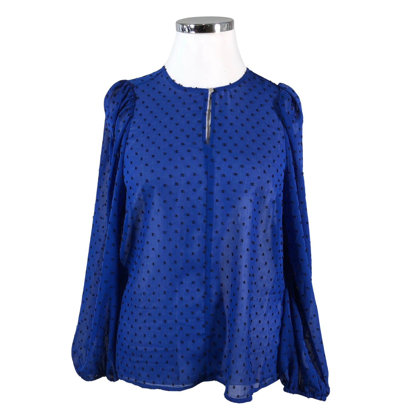 Unisex InWear - Blouse, size 42 - Blue (1)