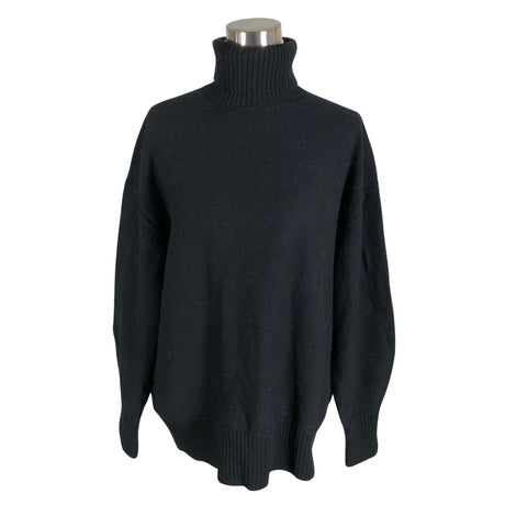 Unisex COS - Knit tunic, size 40 - Black ()