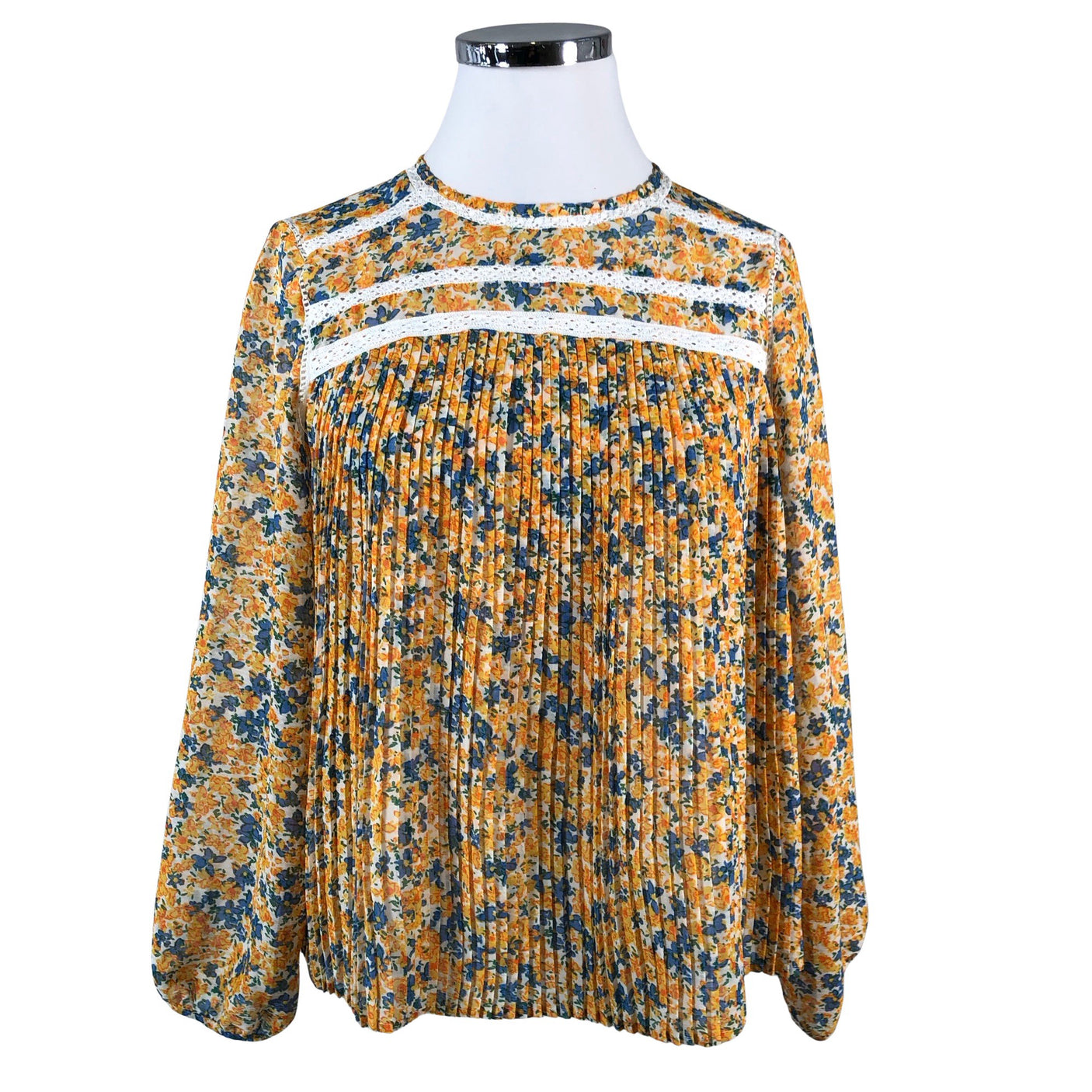 Unisex Marimekko - Blouse, size 44 - Yellow (1)