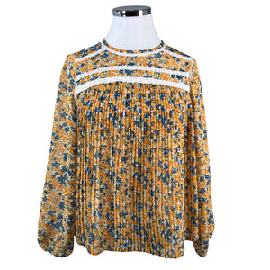 Unisex Marimekko - Blouse, size 44 - Yellow (1)