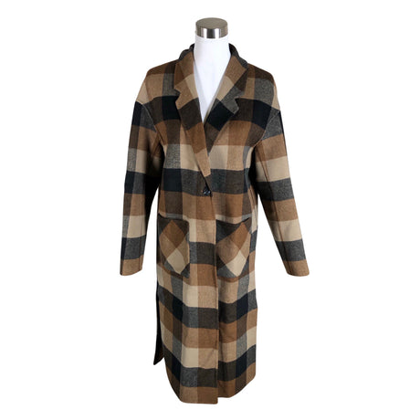Unisex Nanso - Wool coat, size 40 - Brown ()