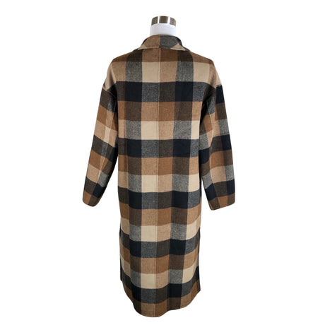 Unisex Nanso - Wool coat, size 40 - Brown (2)