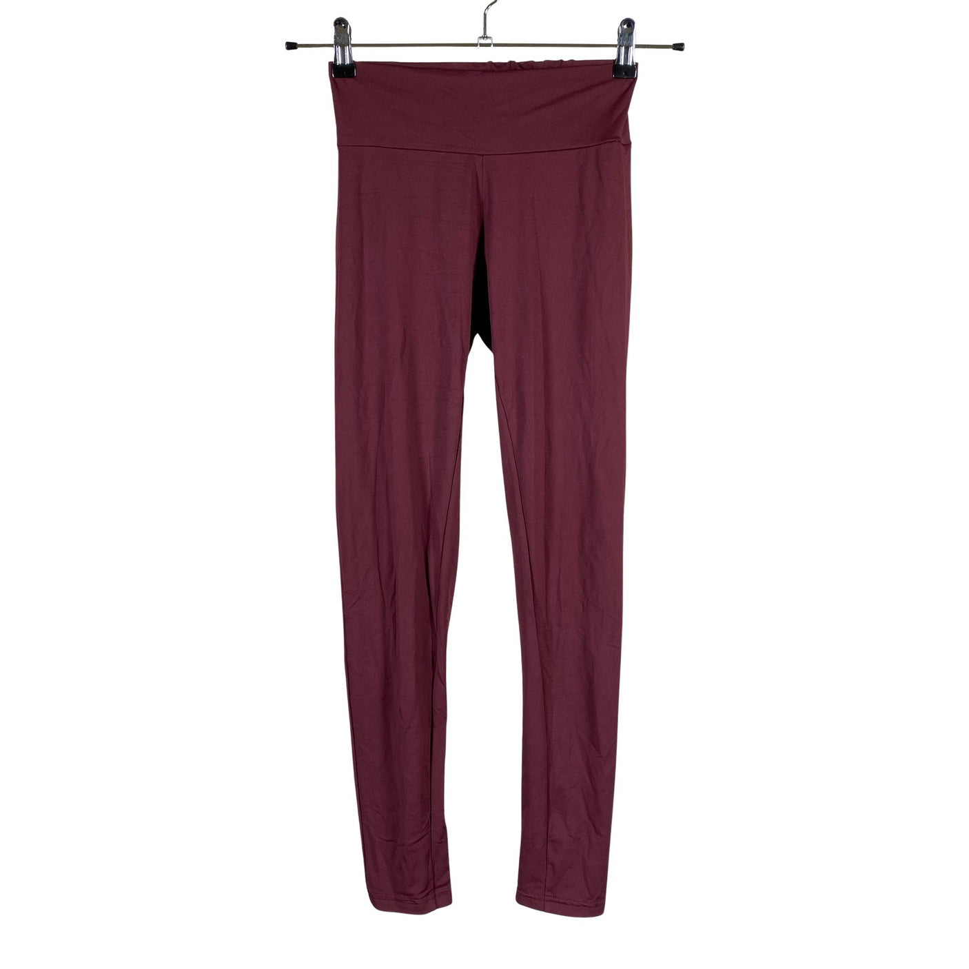 Unisex Népra - Sports tights, size 38 - Wine red (1)
