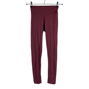 Unisex Népra - Sports tights, size 38 - Wine red (1)