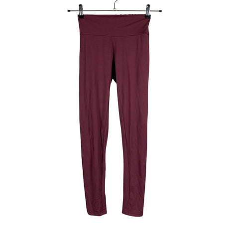 Unisex Népra - Sports tights, size 38 - Wine red ()