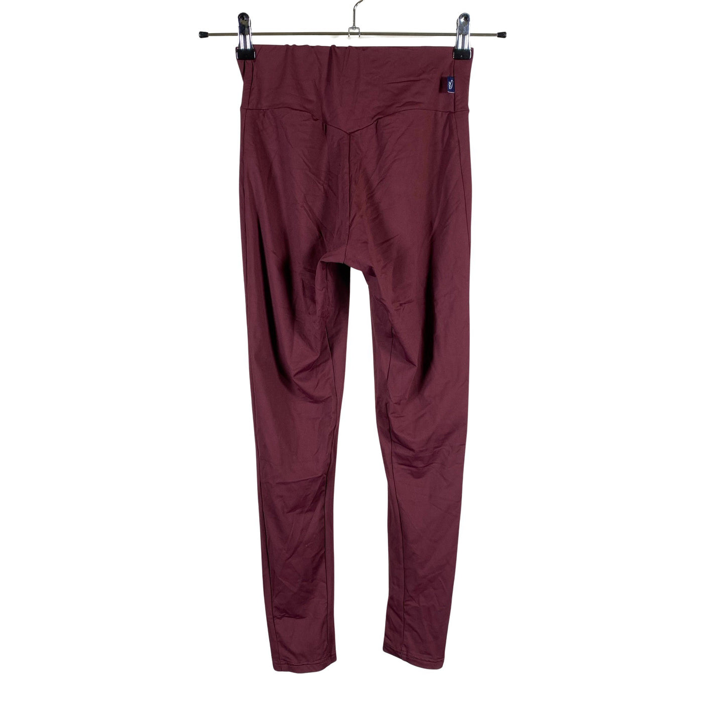 Unisex Népra - Sports tights, size 38 - Wine red (2)