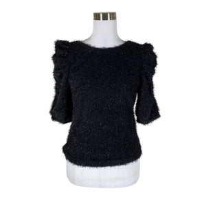 Unisex Free Quent - Sweater, size 34 - Black (1)