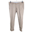 Unisex Massimo Dutti - Chinos, size S - Brown ()
