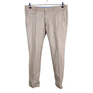 Unisex Massimo Dutti - Chinos, size S - Brown (1)