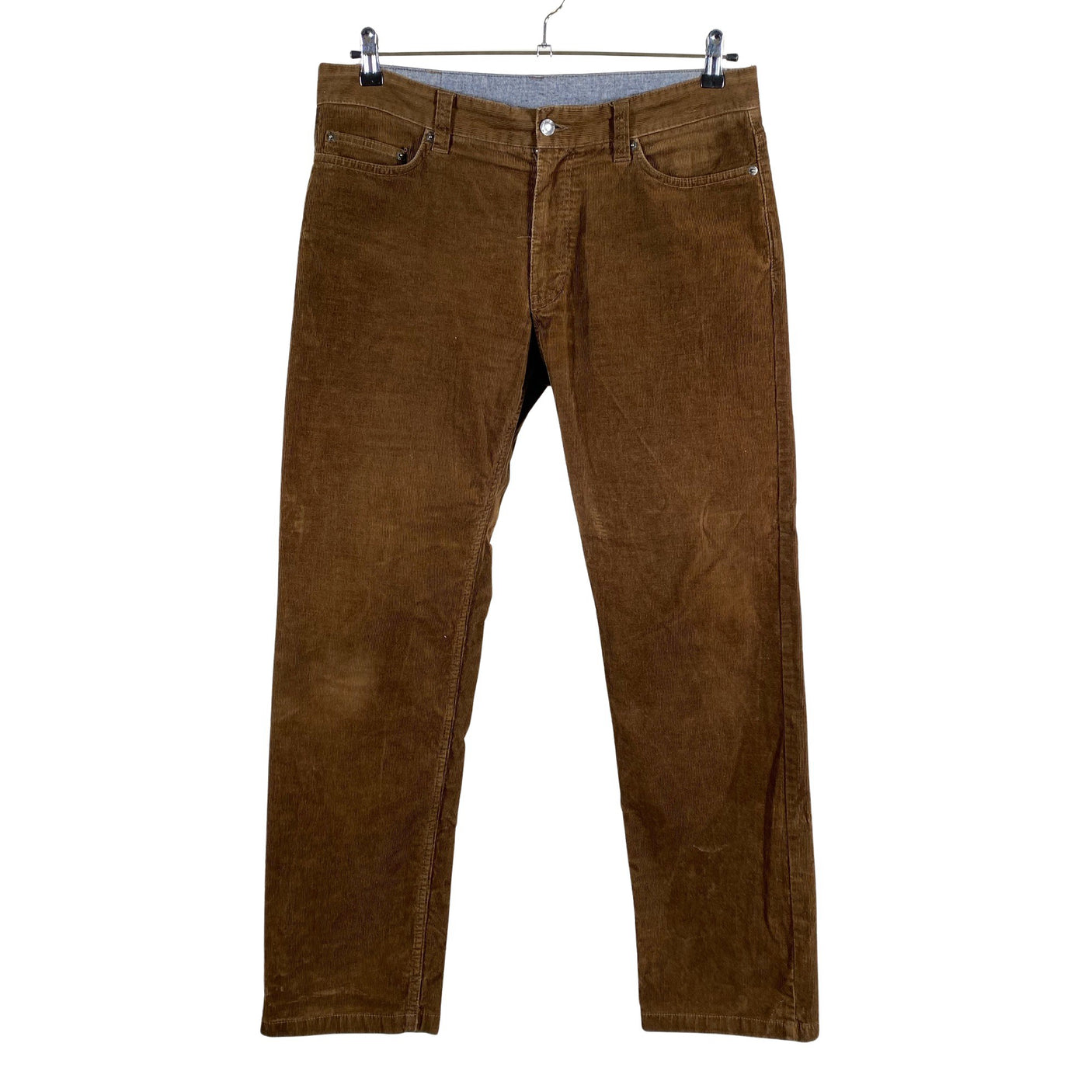 Unisex Cap Horn - Velvet pants, size W34 - Brown (1)