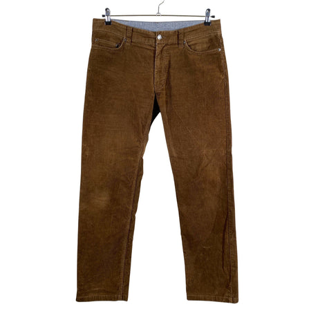 Unisex Cap Horn - Velvet pants, size W34 - Brown ()