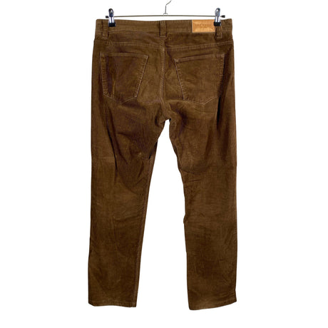 Unisex Cap Horn - Velvet pants, size W34 - Brown (2)