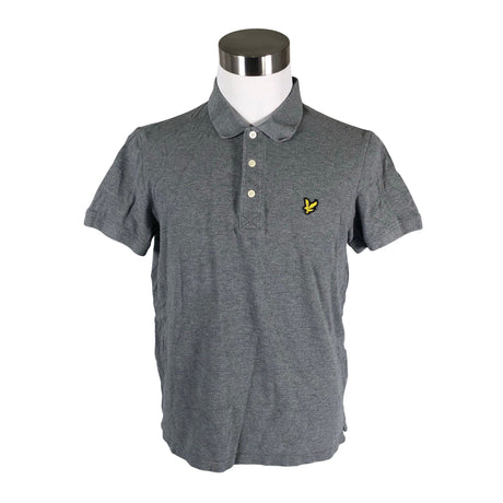 Unisex Lyle&Scott - Polo shirt, size L - Gray ()