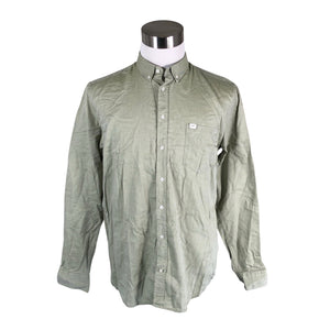 Unisex Makia - Collared shirt, size L - Green (1)
