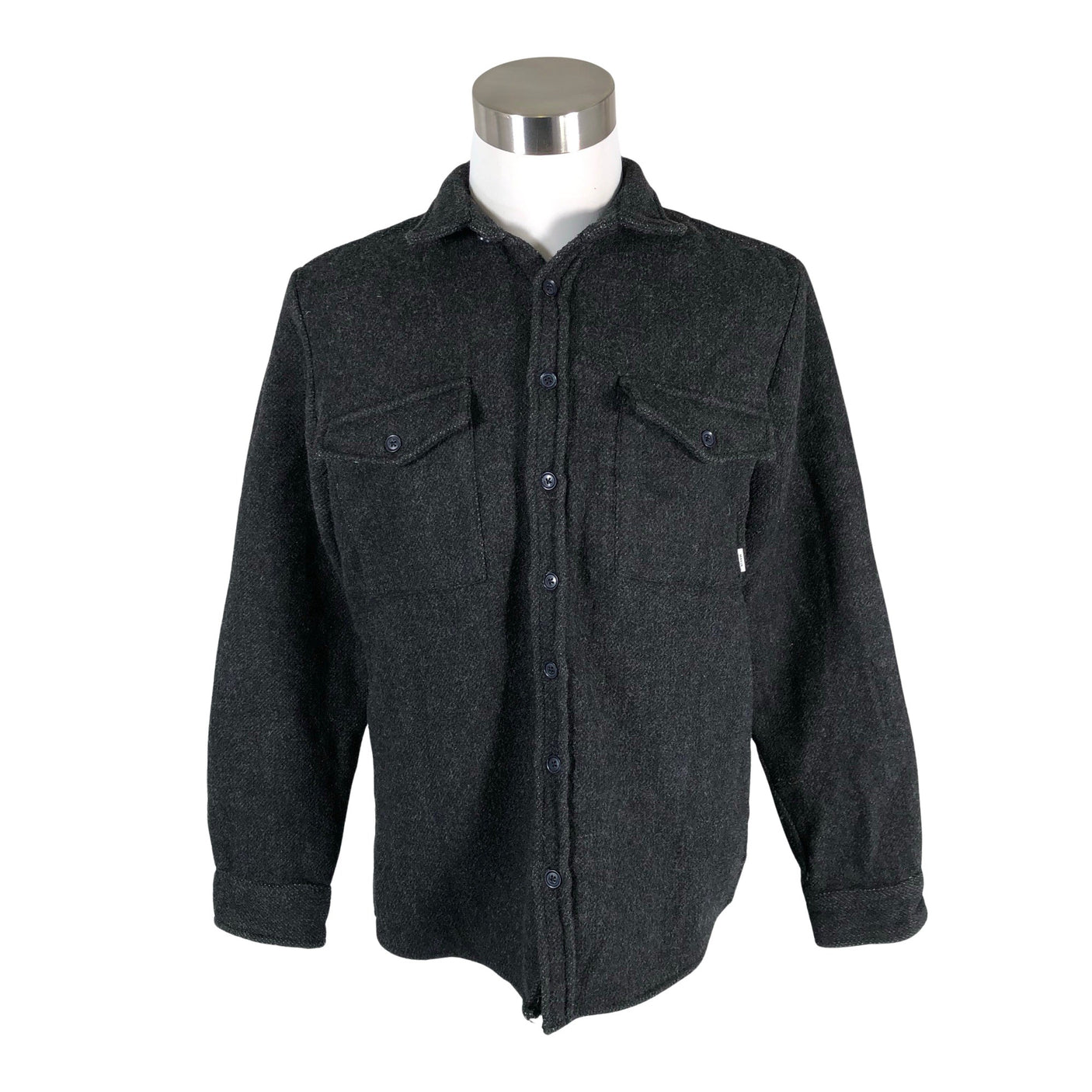 Unisex Makia - Wool coat, size L - Gray (1)