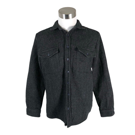 Unisex Makia - Wool coat, size L - Gray ()