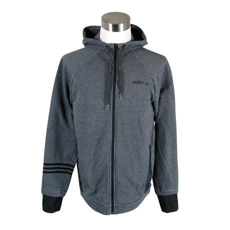 Unisex Adidas - Hoodie, size L - Gray ()