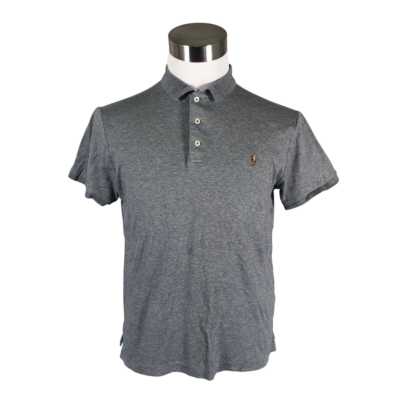 Unisex Polo Ralph Lauren - T-shirt, size L - Gray (1)