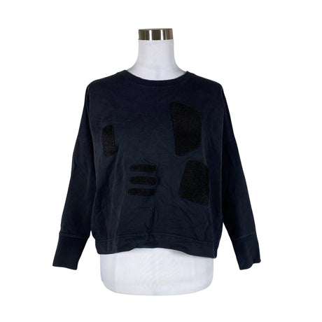 Unisex Papu - Sweatshirt, size 36 - Black ()