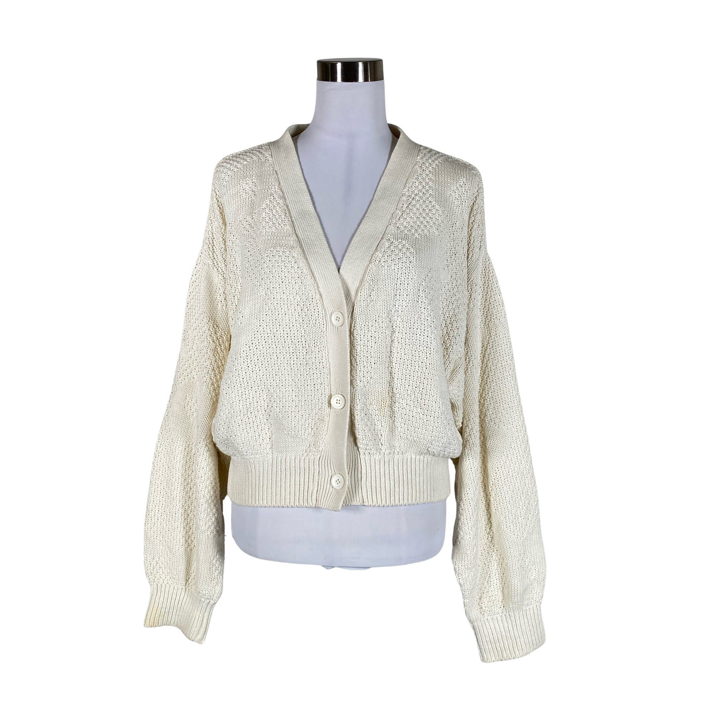 Unisex Marimekko - Cardigan, size 40 - Beige (1)