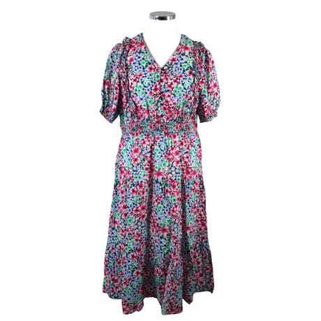 Unisex Marks&Spencer - Schiffon dress, size 46 - Black ()