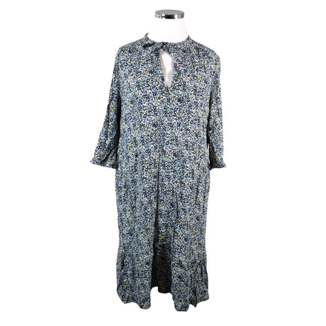 Unisex Mobils - Schiffon dress, size 44 - Blue ()
