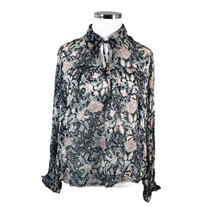 Unisex Part two - Blouse, size 42 - Blue (1)