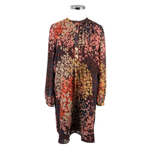 Unisex Esprit - Schiffon dress, size 44 - Brown (1)
