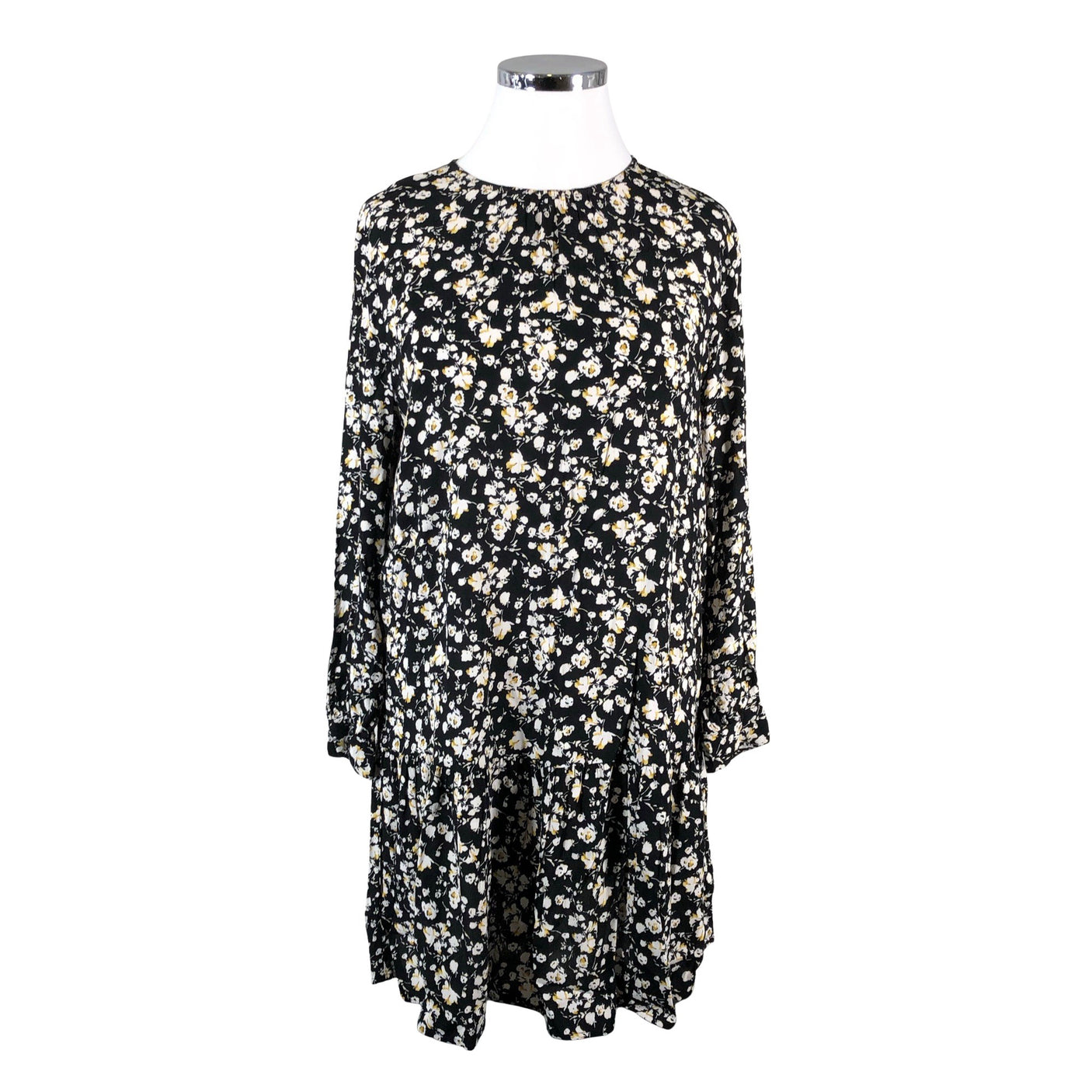 Unisex Esprit - Schiffon dress, size 44 - Black (1)