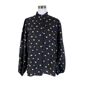 Unisex Soyaconcept - Blouse, size 40 - Black (1)