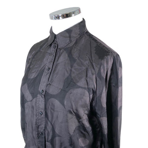 Unisex Marimekko - Blouse, size 42 - Gray (2)