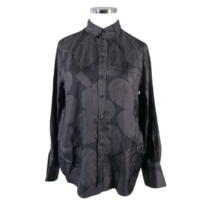 Unisex Marimekko - Blouse, size 42 - Gray (1)