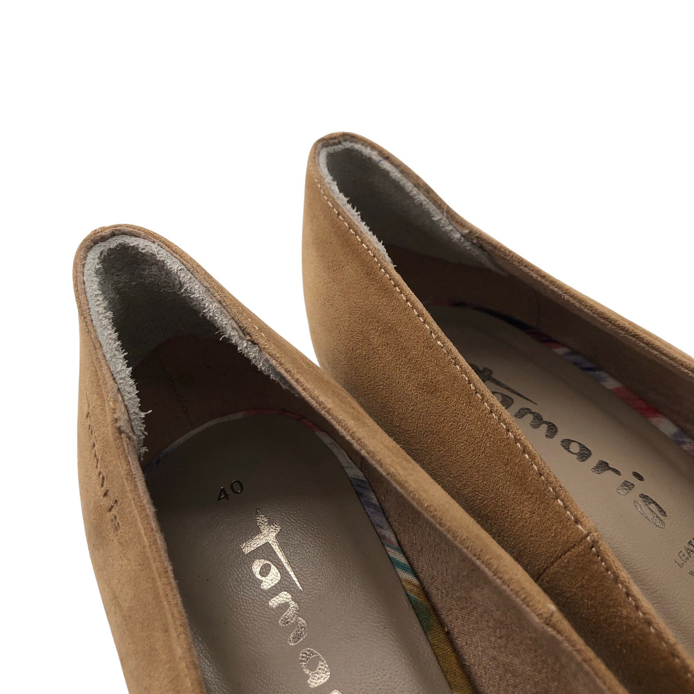 Unisex Tamaris - High heels, size 40 - Brown (2)