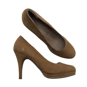 Unisex Tamaris - High heels, size 40 - Brown (1)