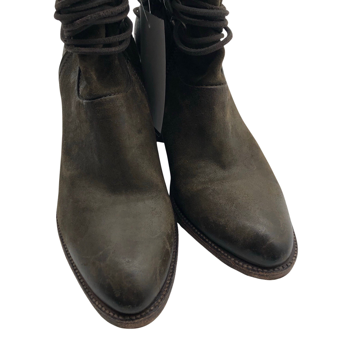 Unisex A.S.98 - Ankle boots, size 40 - Green (3)