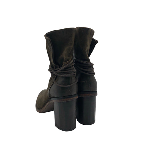 Unisex A.S.98 - Ankle boots, size 40 - Green (2)