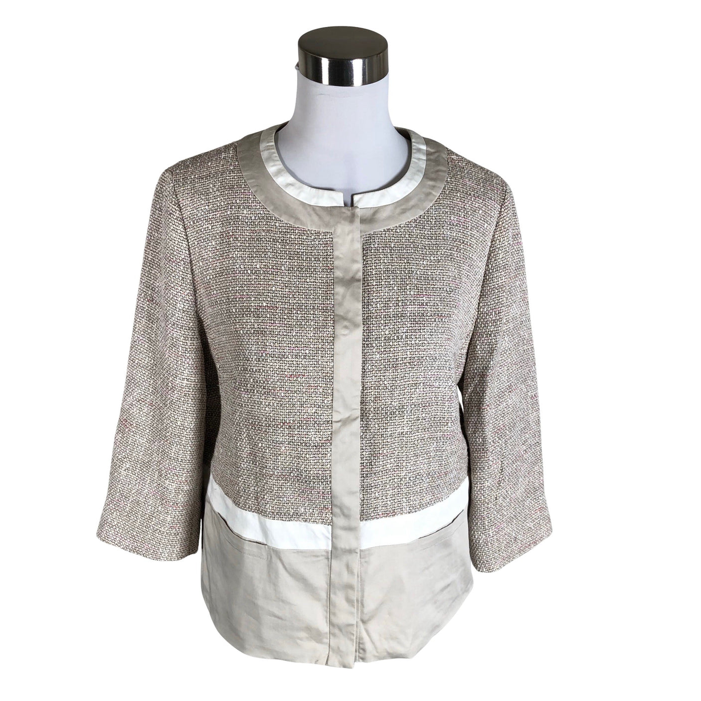 Unisex Gerry Weber - Jacket, size 40 - Beige (1)